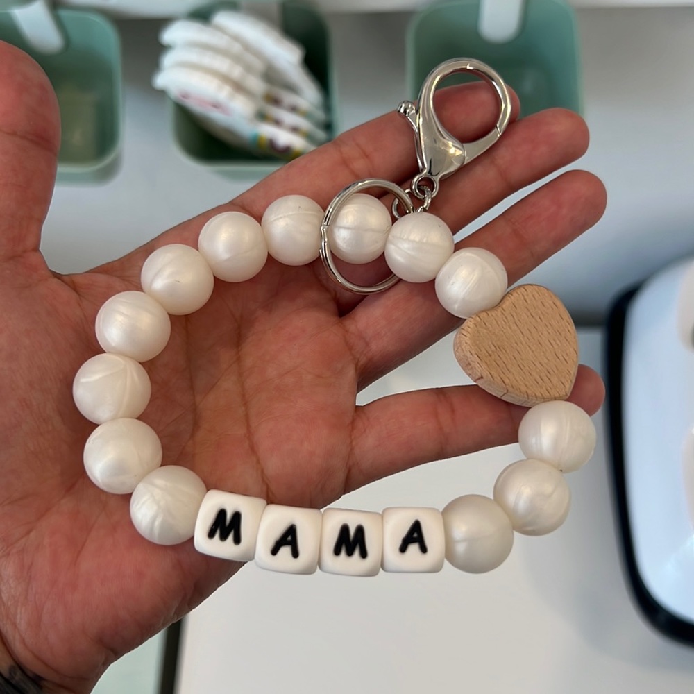 Mama Wrist Keyring! Baby shower Gift!